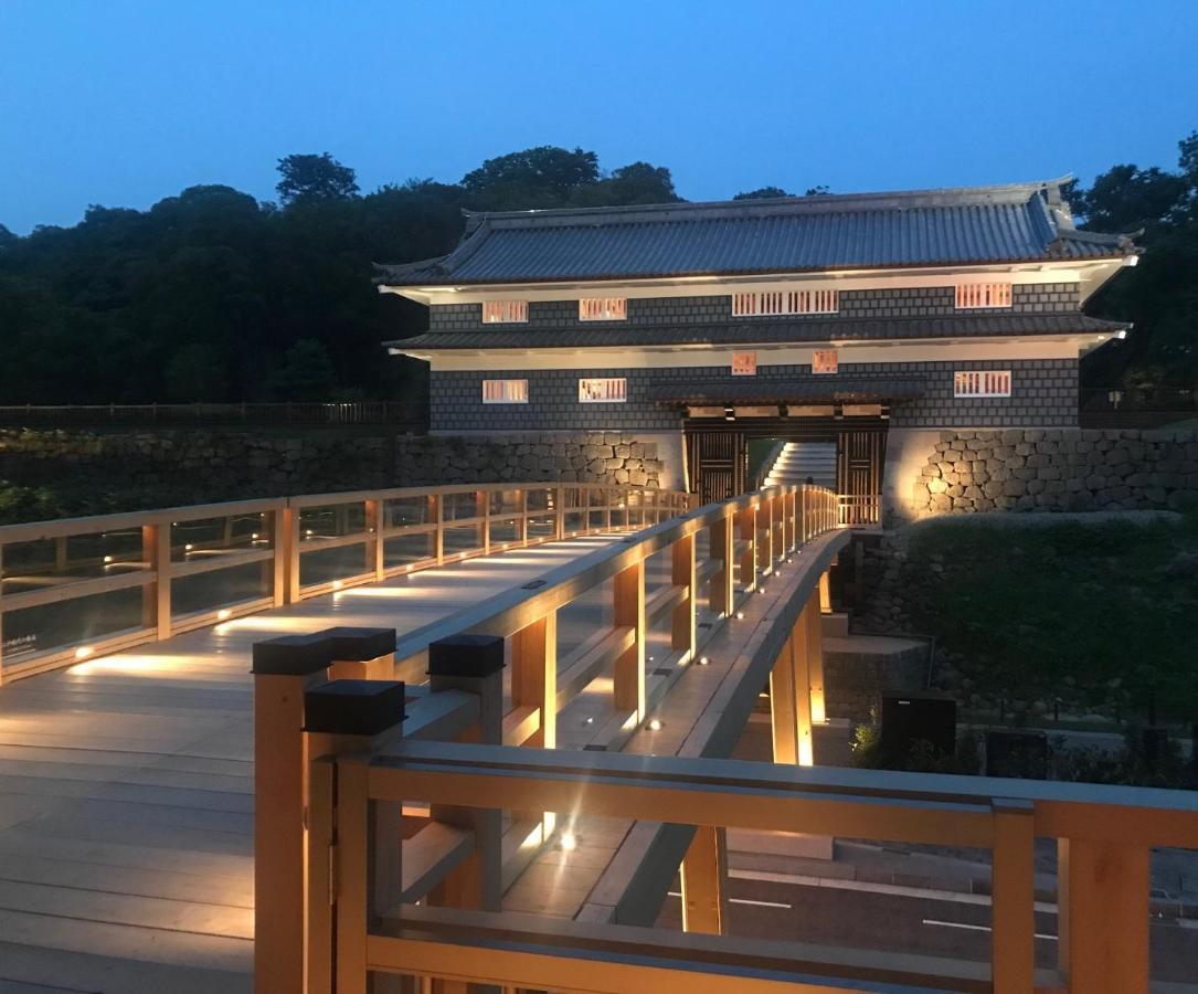 Hotel Kanazawa Kenrokusou Exterior foto
